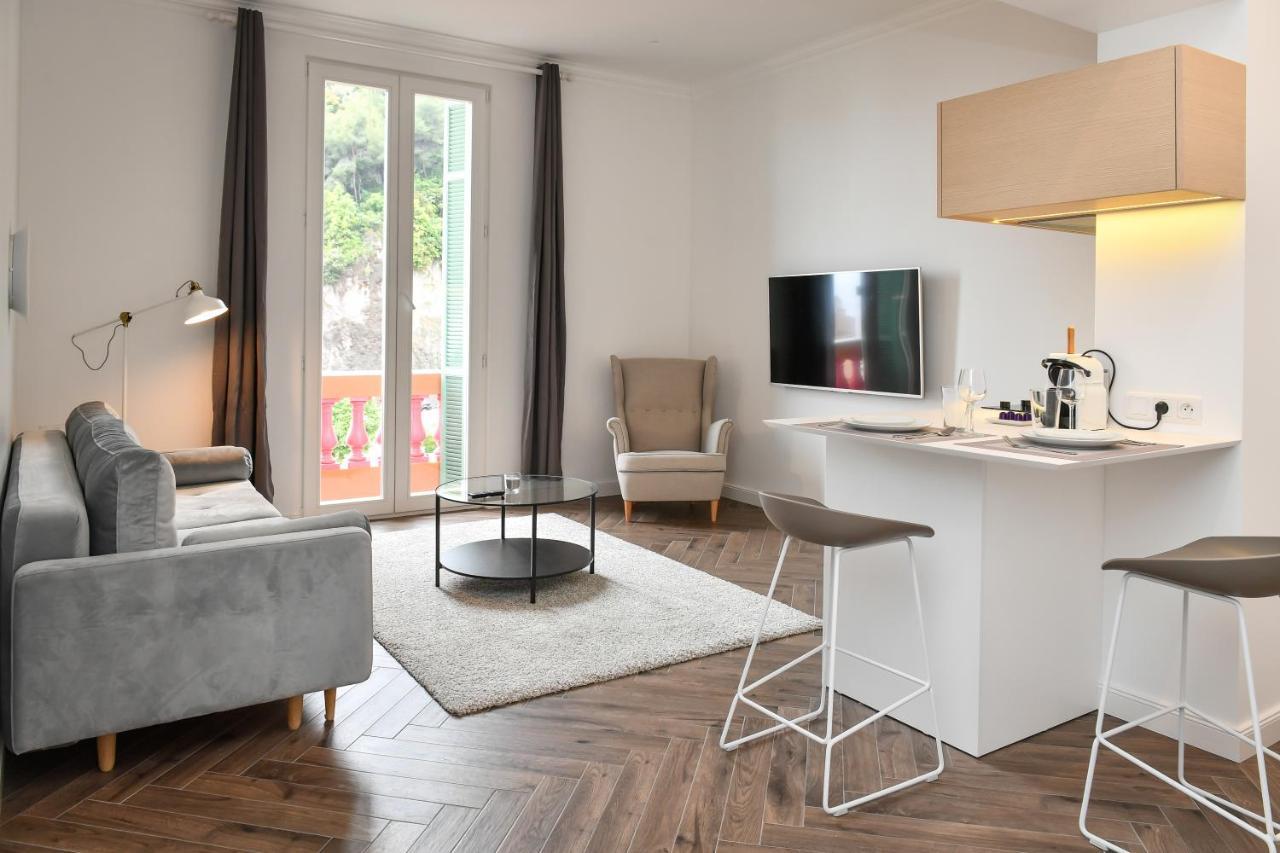 1 Bedroom Apartment Next To Monaco โบโซเลย ภายนอก รูปภาพ